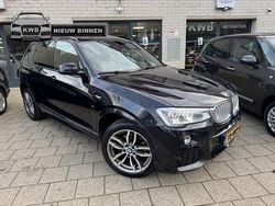 Blauw Gebruikt 2016 BMW X3 M Sport SUV | € 16.500 (Eerlijke prijs)