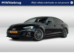 Zwart Gebruikt 2023 Audi A5 Sportback Ambiente Hatchback | € 42.950 (Duur)