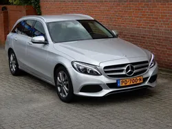 Grijs Gebruikt 2017 Mercedes C180 Business Stationwagen | € 23.950 (Iets duurder)