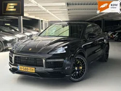 Zwart, metallic lak Gebruikt 2020 Porsche Cayenne Turbo S Sport SUV | € 99.950