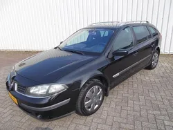 Zwart Gebruikt 2006 Renault Laguna GrandTour Stationwagen | € 995 (Super prijs)