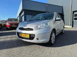 Grijs Gebruikt 2011 Nissan Micra Hatchback | € 3.350 (Eerlijke prijs)