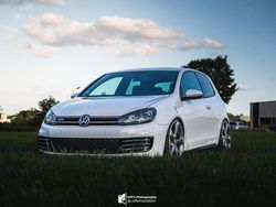 Wit Gebruikt 2010 VW Golf VI GTI Hatchback | € 12.500