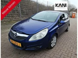 Blauw Gebruikt 2008 Opel Corsa Business Hatchback | € 2.000 (Eerlijke prijs)