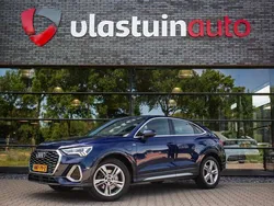 Blauw Gebruikt 2021 Audi Q3 Sportback Design SUV | € 35.950 (Super prijs)