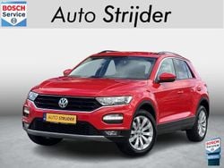 Rood Gebruikt 2020 VW T-Roc Style SUV | € 19.945 (Goede deal)