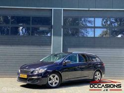 Blauw Gebruikt 2015 Peugeot 308 Stationwagen | € 6.395 (Eerlijke prijs)
