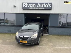 Grijs, andere lak Gebruikt 2011 Opel Meriva Edition MPV | € 5.250 (Iets duurder)