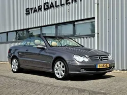 Grijs, metallic lak Gebruikt 2005 Mercedes CLK500 Elegance Cabriolet | € 22.950