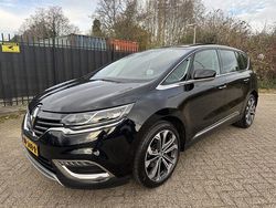 Zwart (metallic) Gebruikt 2016 Renault Espace Initiale Paris MPV | € 12.950 (Goede deal)