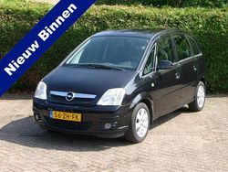 Zwart Gebruikt 2008 Opel Meriva MPV | € 2.750 (Iets duurder)