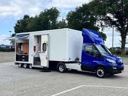Blauw Gebruikt 2015 Iveco Daily Van | € 45.950