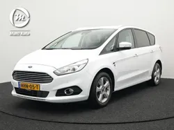 Zwart Gebruikt 2017 Ford S-MAX Titanium MPV | € 19.430 (Eerlijke prijs)