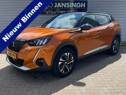 Oranje Gebruikt 2020 Peugeot 2008 GT-line SUV | € 16.950 (Eerlijke prijs)