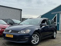 Blauw Gebruikt 2016 VW Golf VII Trendline Stationwagen | € 8.949 (Eerlijke prijs)