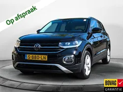 Zwart Gebruikt 2023 VW T-Cross Style SUV | € 23.900 (Eerlijke prijs)