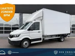 Wit Nieuw 2024 MAN TGE Van | € 57.900