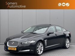 Grijs, metallic lak Gebruikt 2015 Jaguar XF Sedan | € 17.950 (Duur)