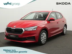 Rood Gebruikt 2024 Skoda Fabia Ambition Hatchback | € 17.900 (Goede deal)