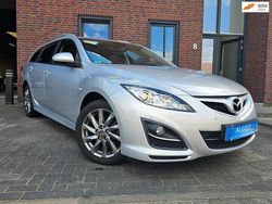 Grijs Gebruikt 2012 Mazda 6 Exclusive-Line Stationwagen | € 9.999 (Eerlijke prijs)