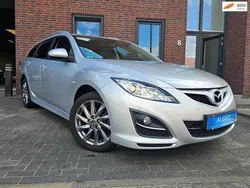 Grijs Gebruikt 2012 Mazda 6 Exclusive-Line Stationwagen | € 10.499 (Eerlijke prijs)