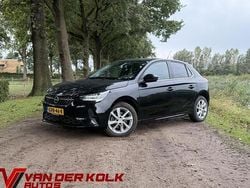 Zwart Gebruikt 2021 Opel Corsa Elegance Hatchback | € 11.835 (Super prijs)