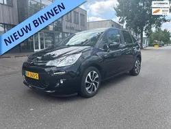 Zwart Gebruikt 2016 Citroën C3 Exclusive Hatchback | € 6.450 (Super prijs)