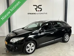 Zwart Gebruikt 2011 Renault Mégane GrandTour Dynamique Stationwagen | € 5.950 (Iets duurder)