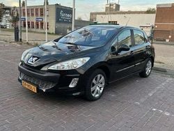 Zwart Gebruikt 2008 Peugeot 308 Hatchback | € 2.550 (Goede deal)