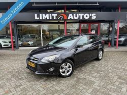 Zwart Gebruikt 2012 Ford Focus Trend Stationwagen | € 5.999 (Eerlijke prijs)