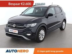 Zwart Gebruikt 2021 VW T-Cross Life SUV | € 16.449 (Super prijs)