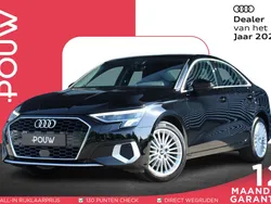 Zwart Gebruikt 2021 Audi A3 Advanced Sedan | € 24.450 (Eerlijke prijs)