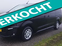 Zwart Gebruikt 2021 Opel Zafira Life Van | € 37.650
