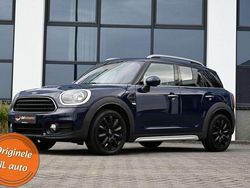 Blauw, metallic lak Gebruikt 2018 Mini Cooper Countryman Salt SUV | € 17.400 (Eerlijke prijs)