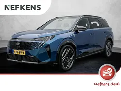 Blauw, metallic lak Gebruikt 2024 Peugeot e-5008 GTi SUV | € 42.425 (Eerlijke prijs)