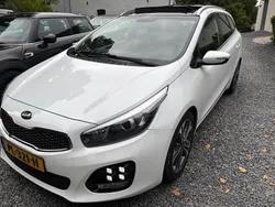 Wit Gebruikt 2017 Kia Ceed GT-Line Stationwagen | € 9.950 (Goede deal)