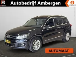 Zwart Gebruikt 2014 VW Tiguan Cup SUV | € 15.900 (Eerlijke prijs)