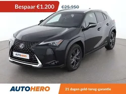 Zwart Gebruikt 2019 Lexus UX 250h E-FOUR Luxury Line SUV | € 24.349