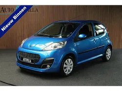 Blauw Gebruikt 2013 Peugeot 107 Active Hatchback | € 6.450 (Eerlijke prijs)
