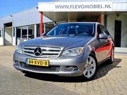 Grijs Gebruikt 2010 Mercedes C180 Avantgarde Sedan | € 8.450 (Eerlijke prijs)