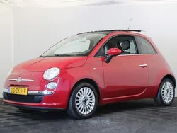 Rood Gebruikt 2008 Fiat 500 Sport Hatchback | € 3.250 (Eerlijke prijs)