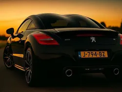 Zwart Gebruikt 2016 Peugeot RCZ Coupé | € 20.950