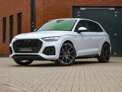 Wit Gebruikt 2021 Audi Q5 S-Line SUV | € 48.950 (Iets duurder)