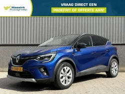 Blauw, metallic lak Gebruikt 2022 Renault Captur Intens SUV | € 23.840 (Goede deal)