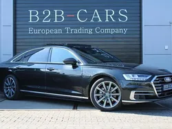Zwart Gebruikt 2019 Audi A8L Proline Sedan | € 45.900