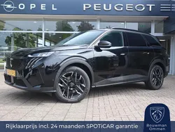 Zwart Nieuw 2024 Peugeot 5008 Allure MPV | € 39.950 (Super prijs)