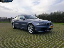 Blauw Gebruikt 2001 BMW 320 Executive Coupé | € 8.950 (Duur)