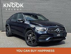 Blauw Gebruikt 2021 Mercedes GLC300 AMG line Coupé | € 49.445 (Super prijs)
