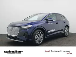 Blauw Gebruikt 2024 Audi Q4 e-tron SUV | € 43.629 (Eerlijke prijs)