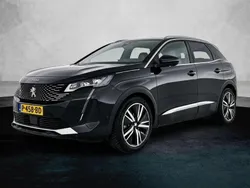Zwart Gebruikt 2022 Peugeot 3008 GTi SUV | € 29.920 (Iets duurder)